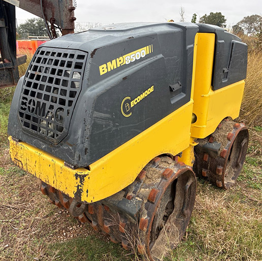 2021 Bomag 8500 Compactor - Image 3