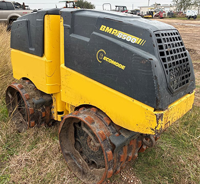 2021 Bomag 8500 Compactor - Image 4