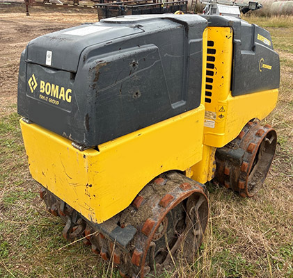 2021 Bomag 8500 Compactor - Image 5