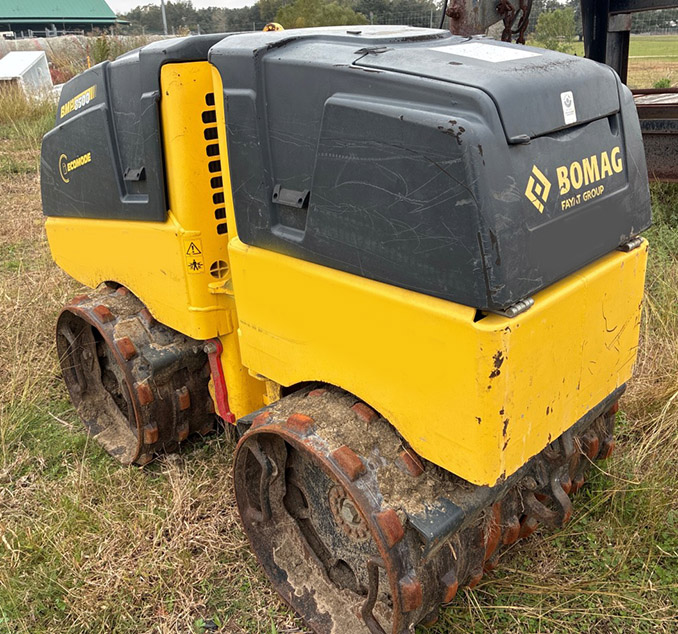 2021 Bomag 8500 Compactor - Image 6