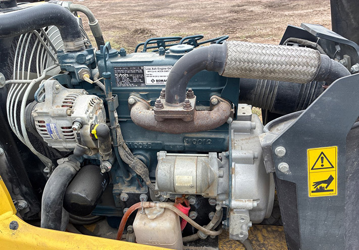 2021 Bomag 8500 Compactor - Image 8