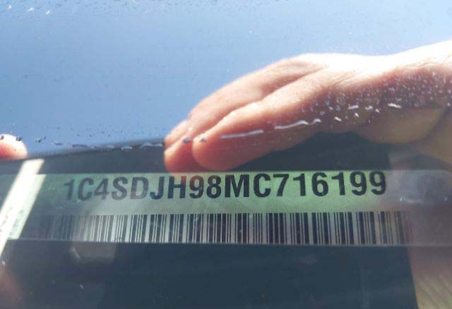 2021 Dodge Durango Hellcat AWD - Image 8