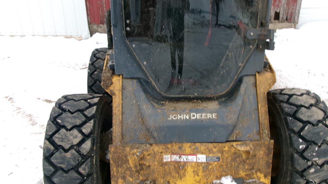 2021 John Deere 320G Skid Steer - Image 6