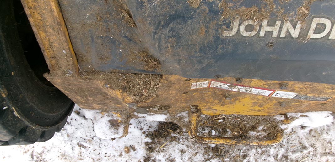 2021 John Deere 320G Skid Steer - Image 7