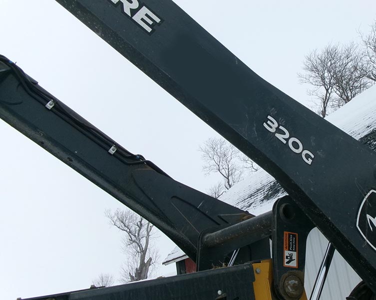 2021 John Deere 320G Skid Steer - Image 8