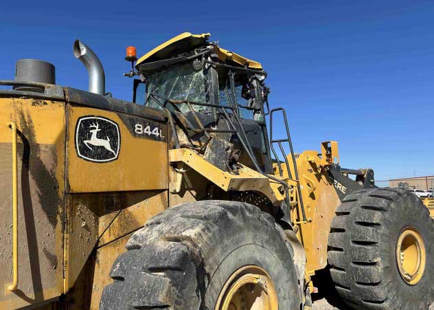 2021 Deere 844L Wheel Loader - Image 11