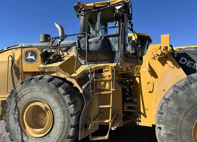 2021 Deere 844L Wheel Loader - Image 19