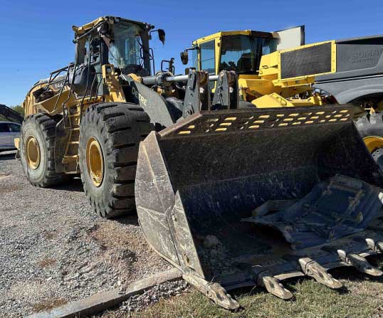 2021 Deere 844L Wheel Loader - Image 3