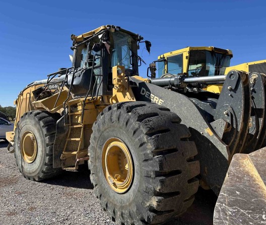 2021 Deere 844L Wheel Loader - Image 5