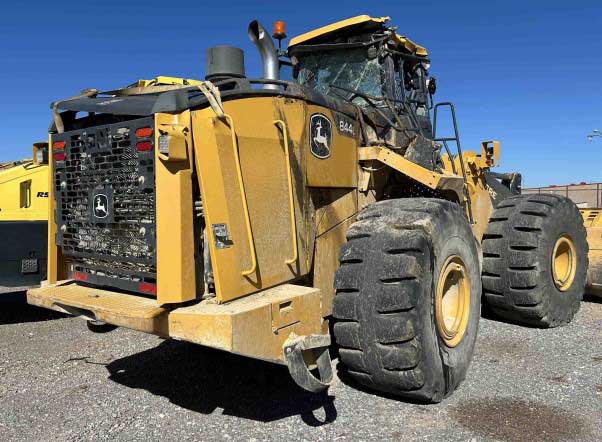 2021 Deere 844L Wheel Loader - Image 8
