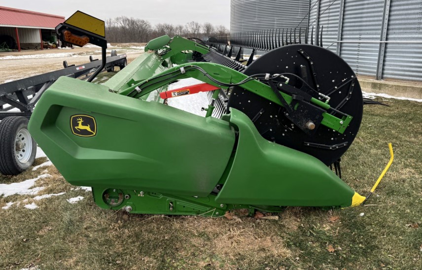 2021 John Deere RD40F Hydraflex Header