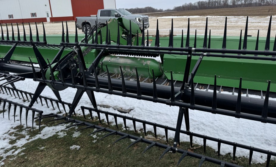 2021 John Deere RD40F Hydraflex Header - Image 2