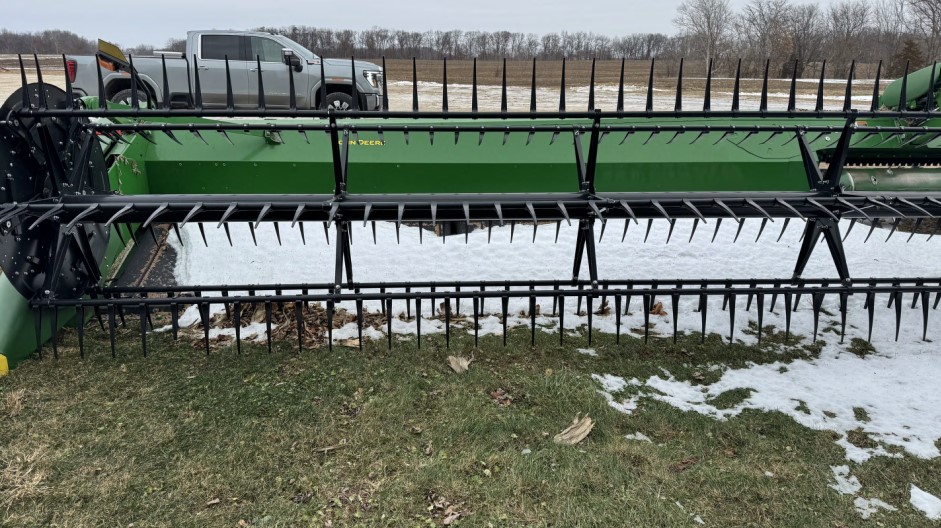 2021 John Deere RD40F Hydraflex Header - Image 3