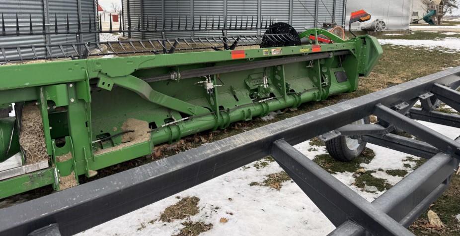 2021 John Deere RD40F Hydraflex Header - Image 4