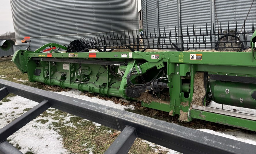 2021 John Deere RD40F Hydraflex Header - Image 7