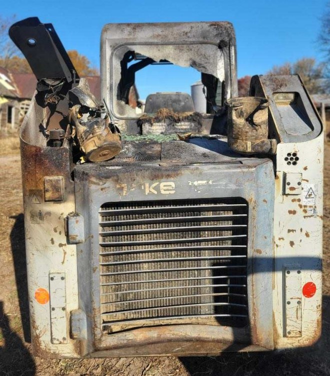 2013 Takeuchi TL10 Skid Steer