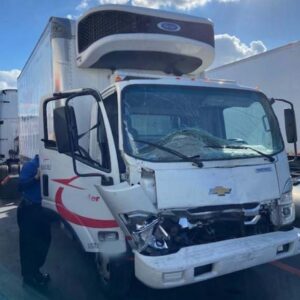 2022 Chevrolet 4500XD Reefer Box Truck