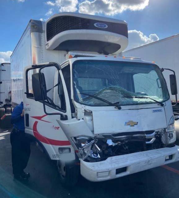 2022 Chevrolet 4500XD Reefer Box Truck
