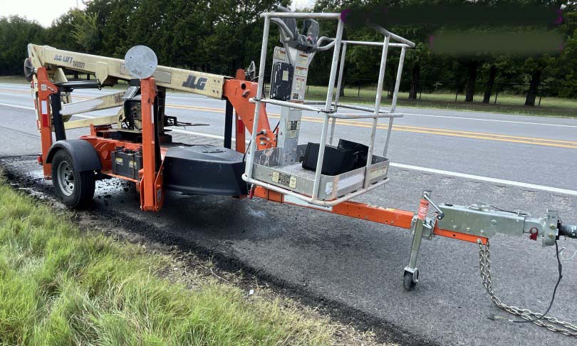 2022 JLG T350 Boom Lift