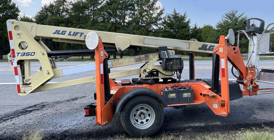 2022 JLG T350 Boom Lift - Image 5