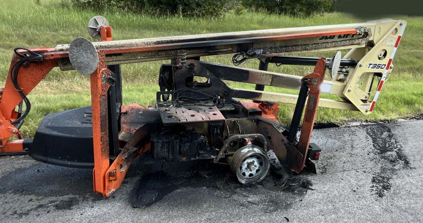 2022 JLG T350 Boom Lift - Image 4