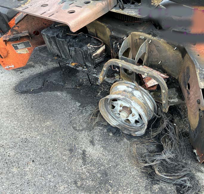 2022 JLG T350 Boom Lift - Image 3