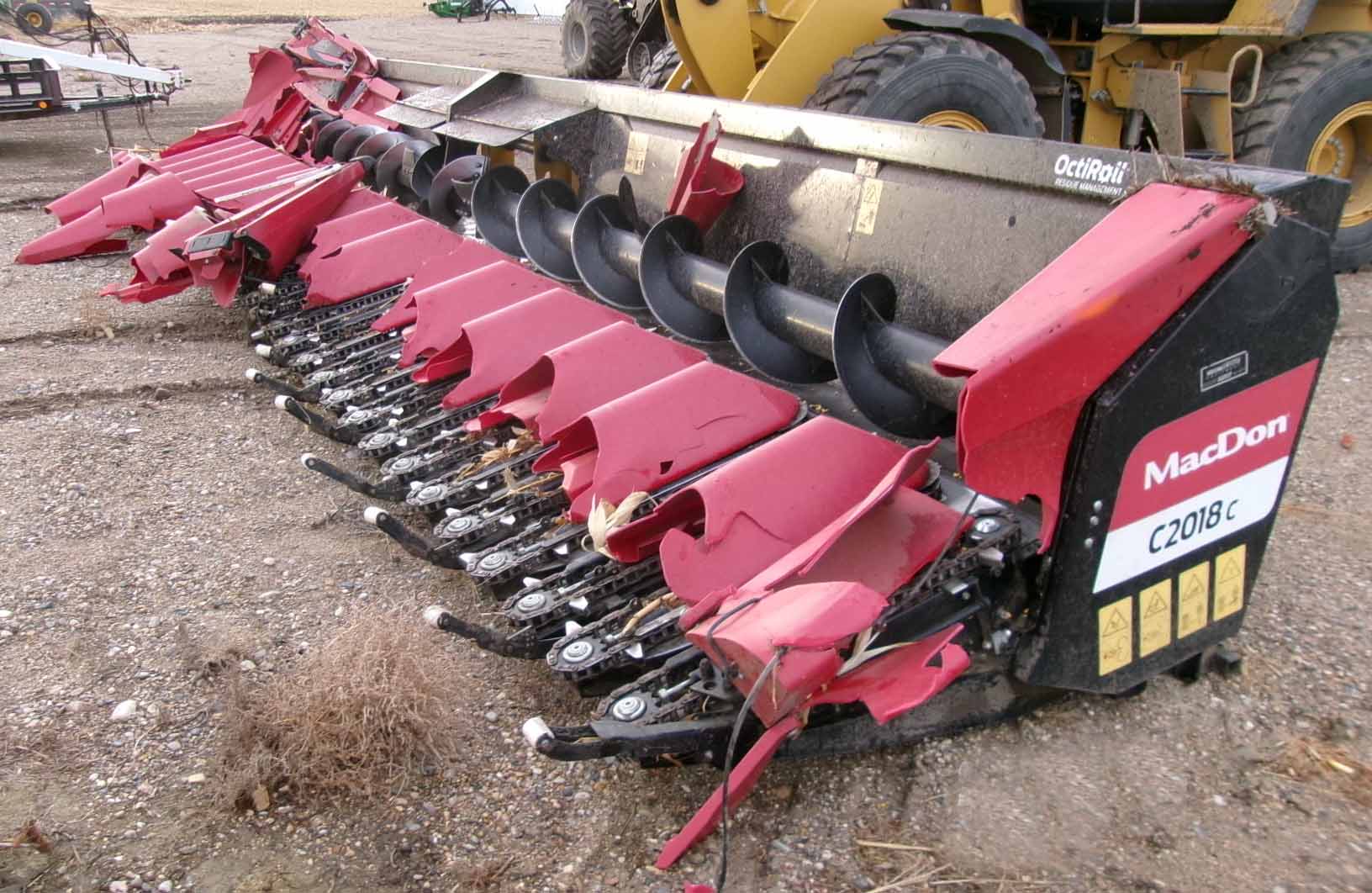 2022 MacDon C2018C Header - Image 8