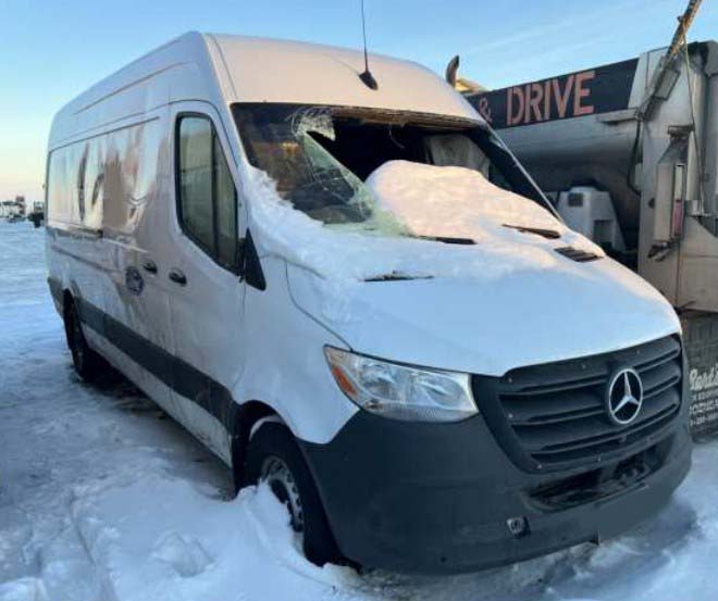 2023 Mercedes-Benz Sprinter Van - Image 4