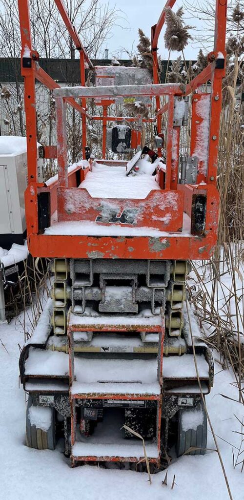 [Auction]: 2023 JLG R2632 Scissor Lift | New York | damaged | CAG