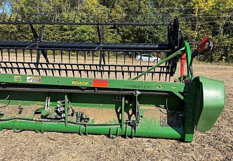 2023 John Deere RD40F Header - Image 4