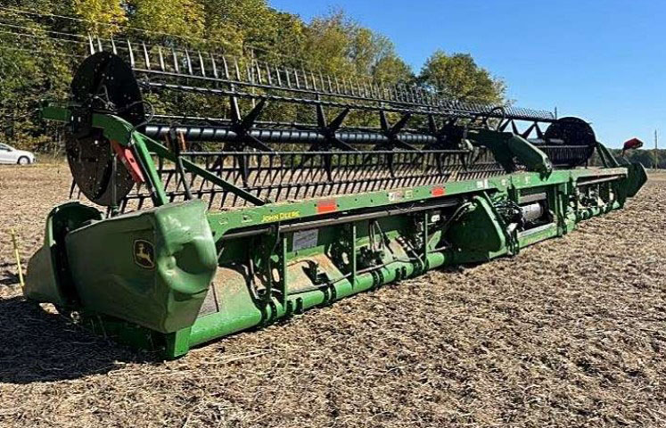 2023 John Deere RD40F Header - Image 5