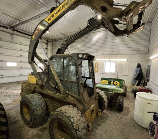 2023 New Holland L328-NR Skid Steer