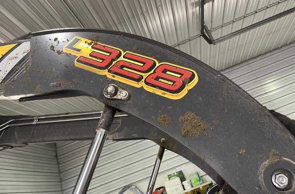 2023 New Holland L328-NR Skid Steer - Image 21