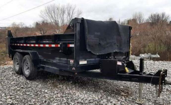 2023 Sure Trac Tandem Axel Dump Trailer 14′ x 82″