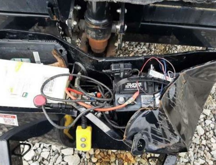 2023 Sure Trac Tandem Axel Dump Trailer 14′ x 82″ - Image 12