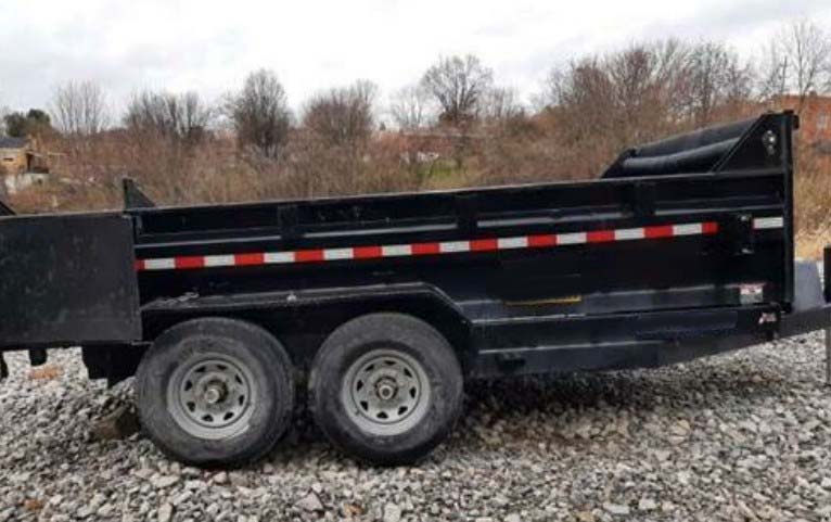 2023 Sure Trac Tandem Axel Dump Trailer 14′ x 82″ - Image 2