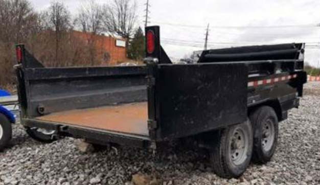 2023 Sure Trac Tandem Axel Dump Trailer 14′ x 82″ - Image 3