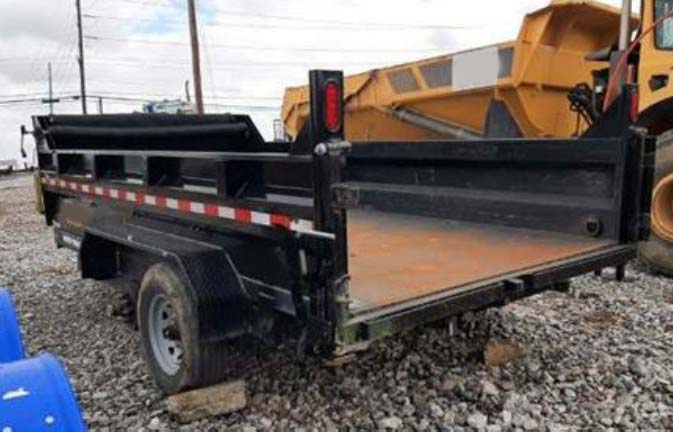 2023 Sure Trac Tandem Axel Dump Trailer 14′ x 82″ - Image 4