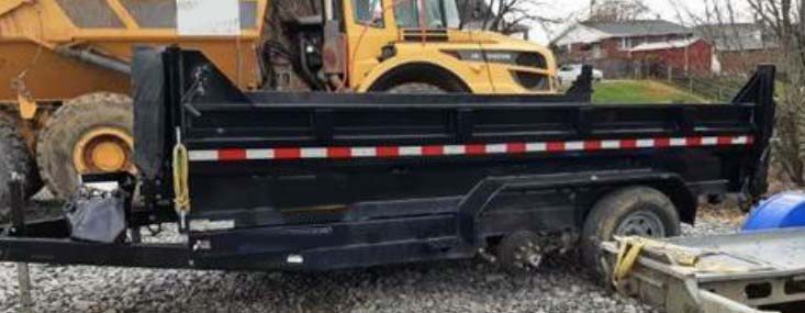 2023 Sure Trac Tandem Axel Dump Trailer 14′ x 82″ - Image 5