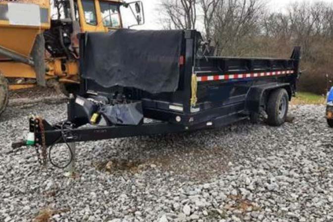 2023 Sure Trac Tandem Axel Dump Trailer 14′ x 82″ - Image 6