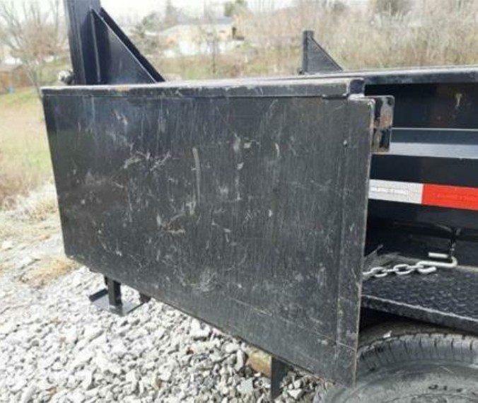 2023 Sure Trac Tandem Axel Dump Trailer 14′ x 82″ - Image 7