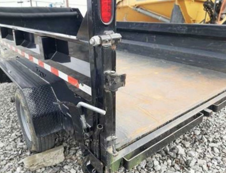 2023 Sure Trac Tandem Axel Dump Trailer 14′ x 82″ - Image 8