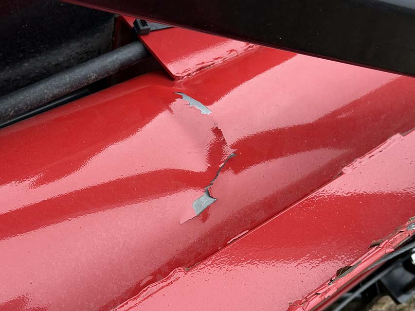 2023 Universal 1547 Auger - Image 4