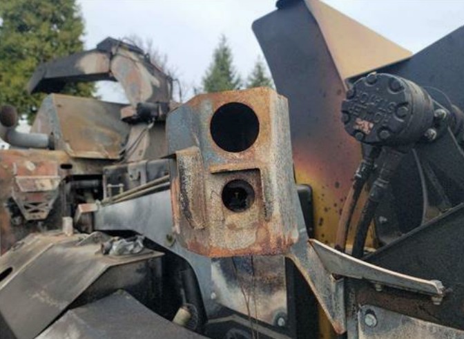 2023 Vermeer AX19 Chipper - Image 17