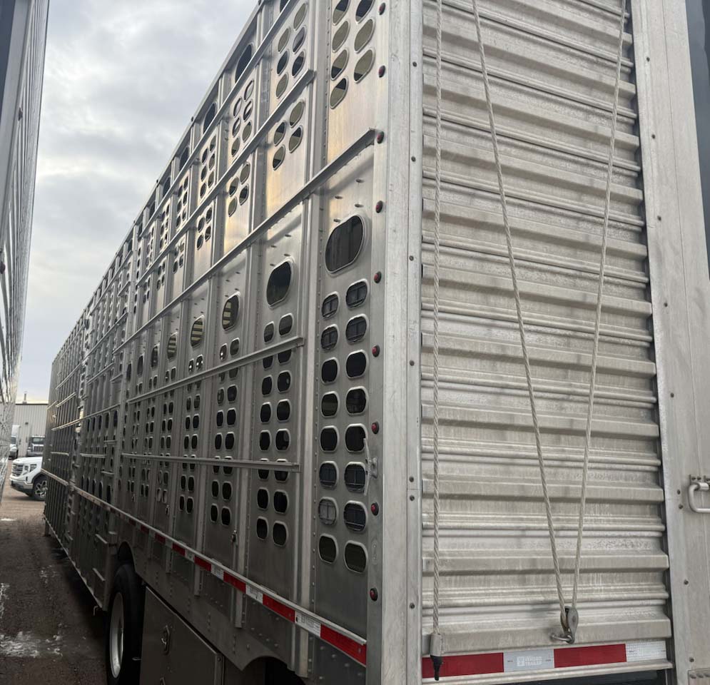 2023 Wilson Livestock Trailer - Image 7