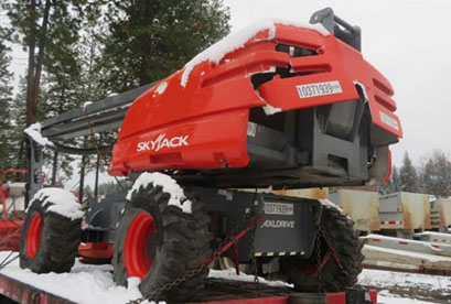 2023 Skyjack SJ66T Boom Lift - Image 12