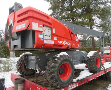 2023 Skyjack SJ66T Boom Lift - Image 10