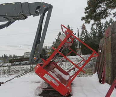 2023 Skyjack SJ66T Boom Lift - Image 7