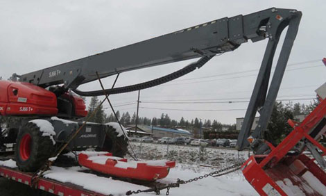 2023 Skyjack SJ66T Boom Lift - Image 6