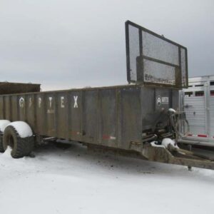 2024 Artex SBX 800 Manure Spreader